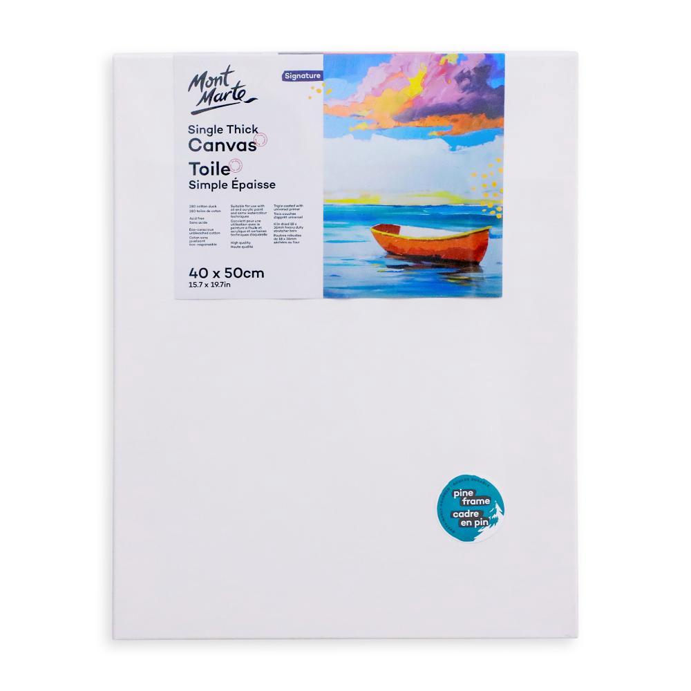 MONT MARTE Studio Single Thick Canvas 40 × 50 cm