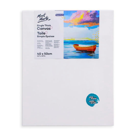 MONT MARTE Studio Single Thick Canvas 40 × 50 cm