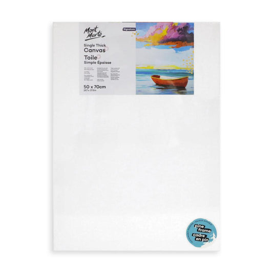 MONT MARTE Studio Single Thick Canvas 50 × 70 cm