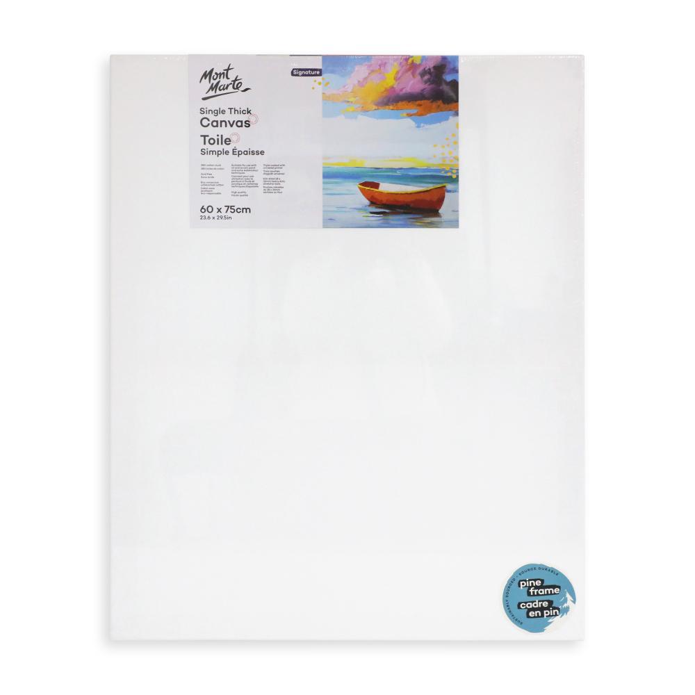 MONT MARTE Studio Single Thick Canvas 60 × 75 cm