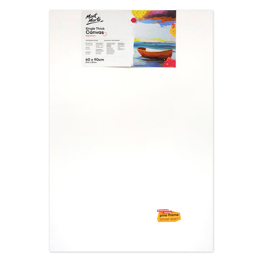MONT MARTE Studio Single Thick Canvas 60 × 90 cm