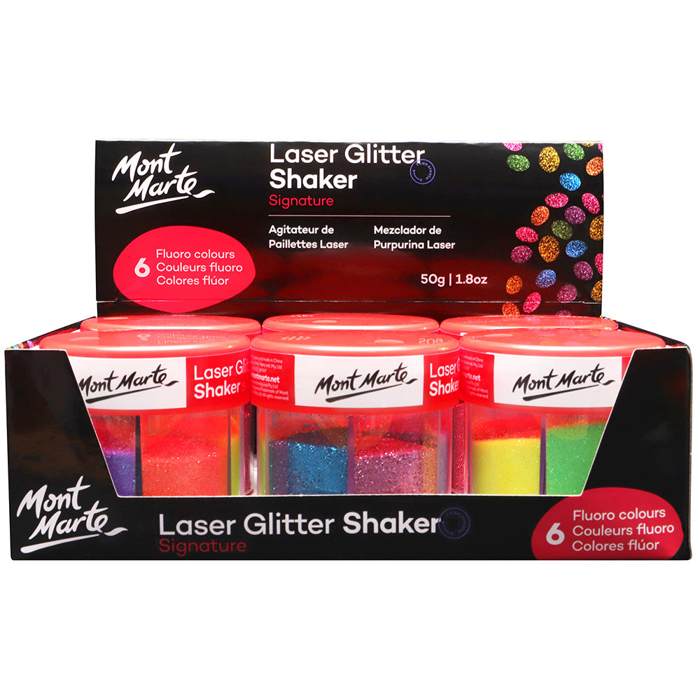 MONT MARTE Laser Glitter Shaker 50 g