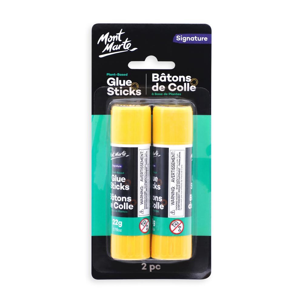 MONT MARTE Plant-Based Glue Sticks - 2 pcs