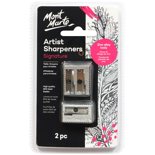 MONT MARTE Artist's Sharpener Set 2pcs