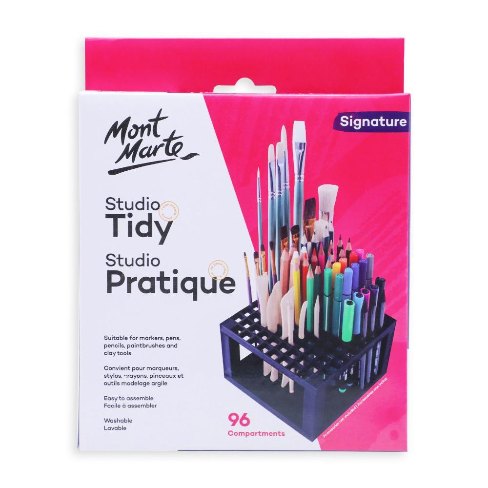 MONT MARTE Studio Tidy Creative Tool Organizer - 96 Compartments