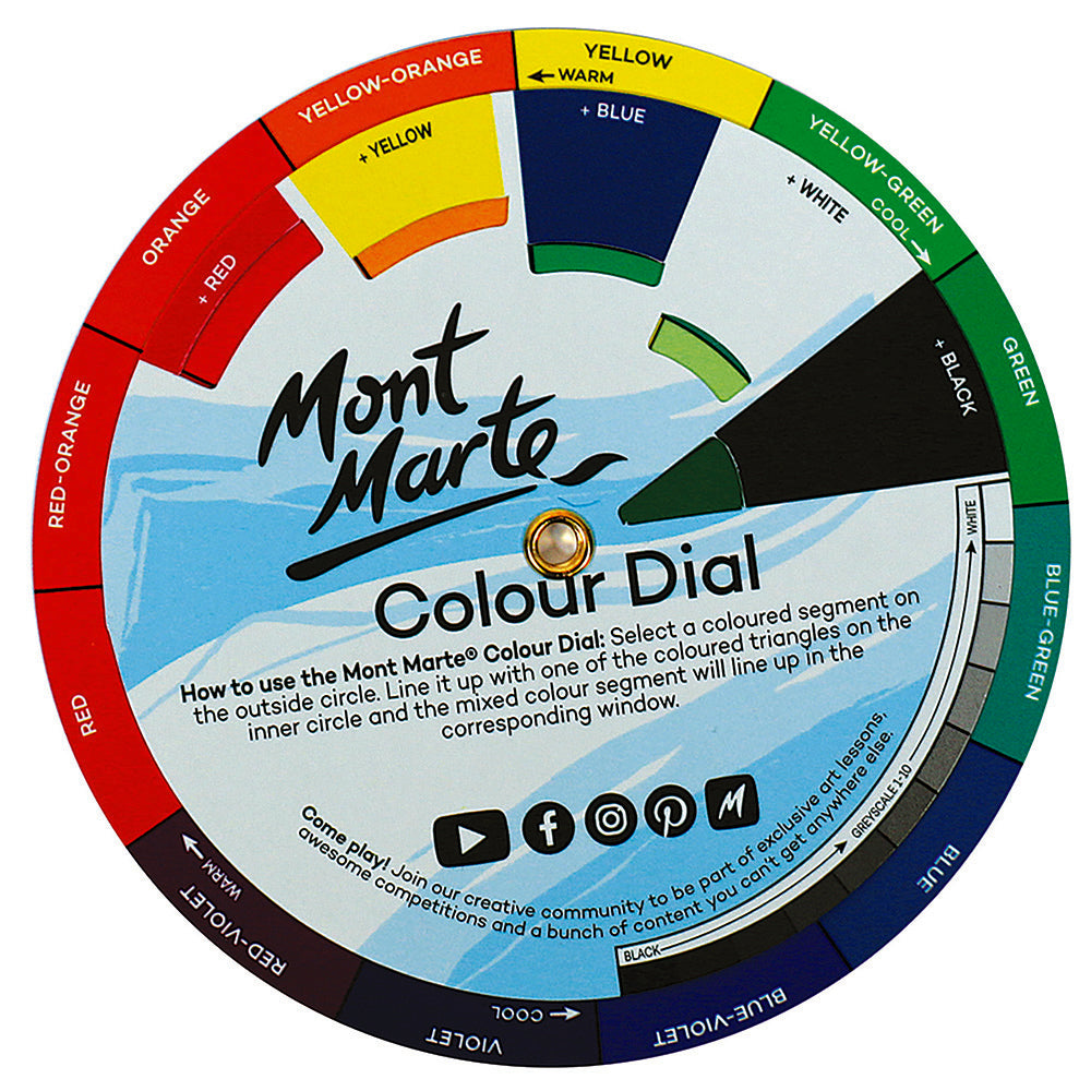 MONT MARTE Mini Colour Dial