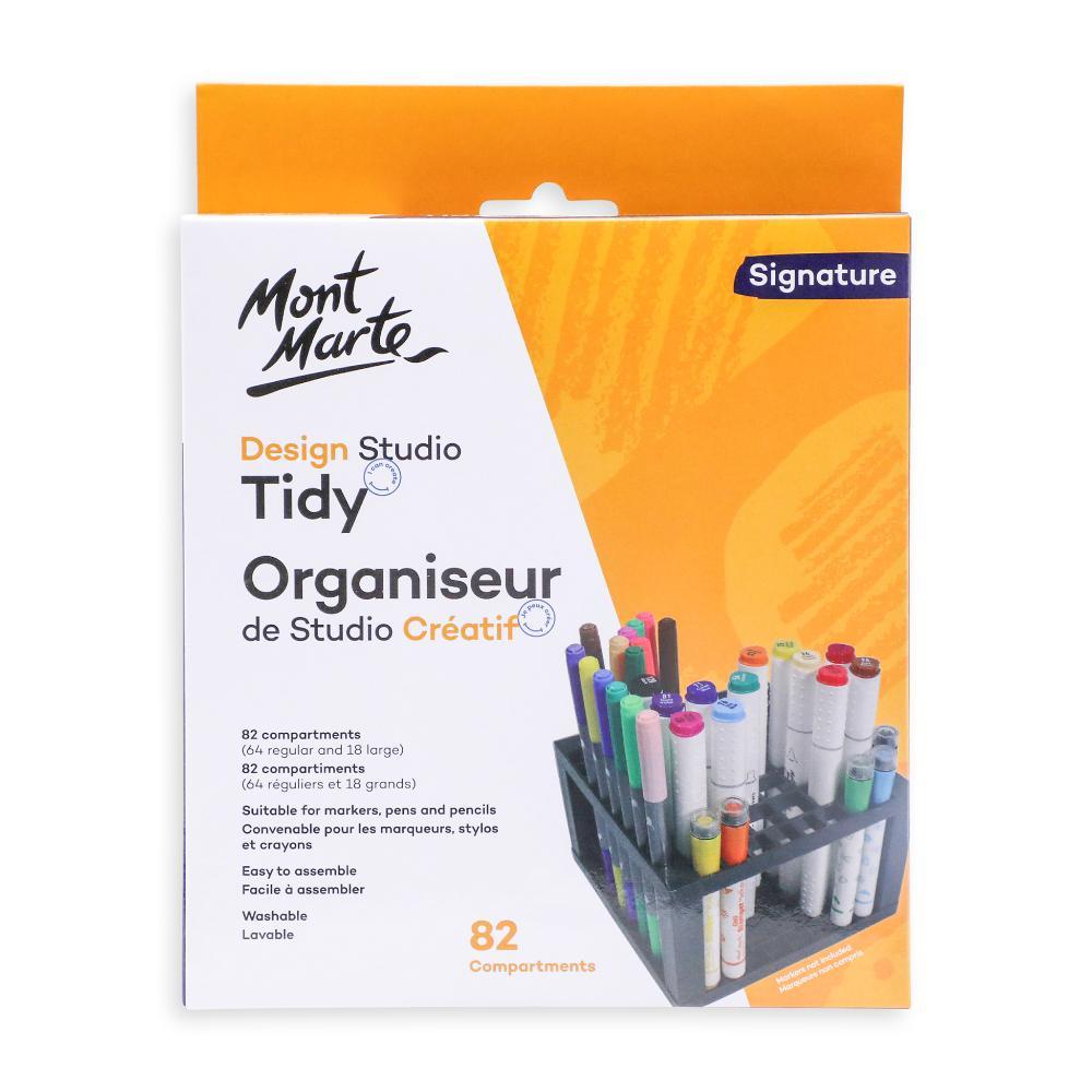 MONT MARTE Design Studio Tidy - 82 Compartments