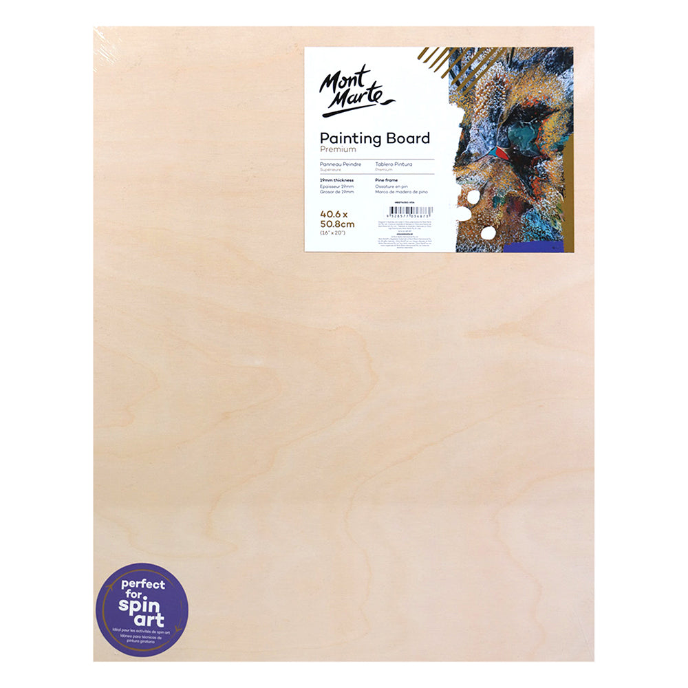 MONT MARTE Premium Painting Board 40.6 x 50.8 cm (16 x 20 in.)