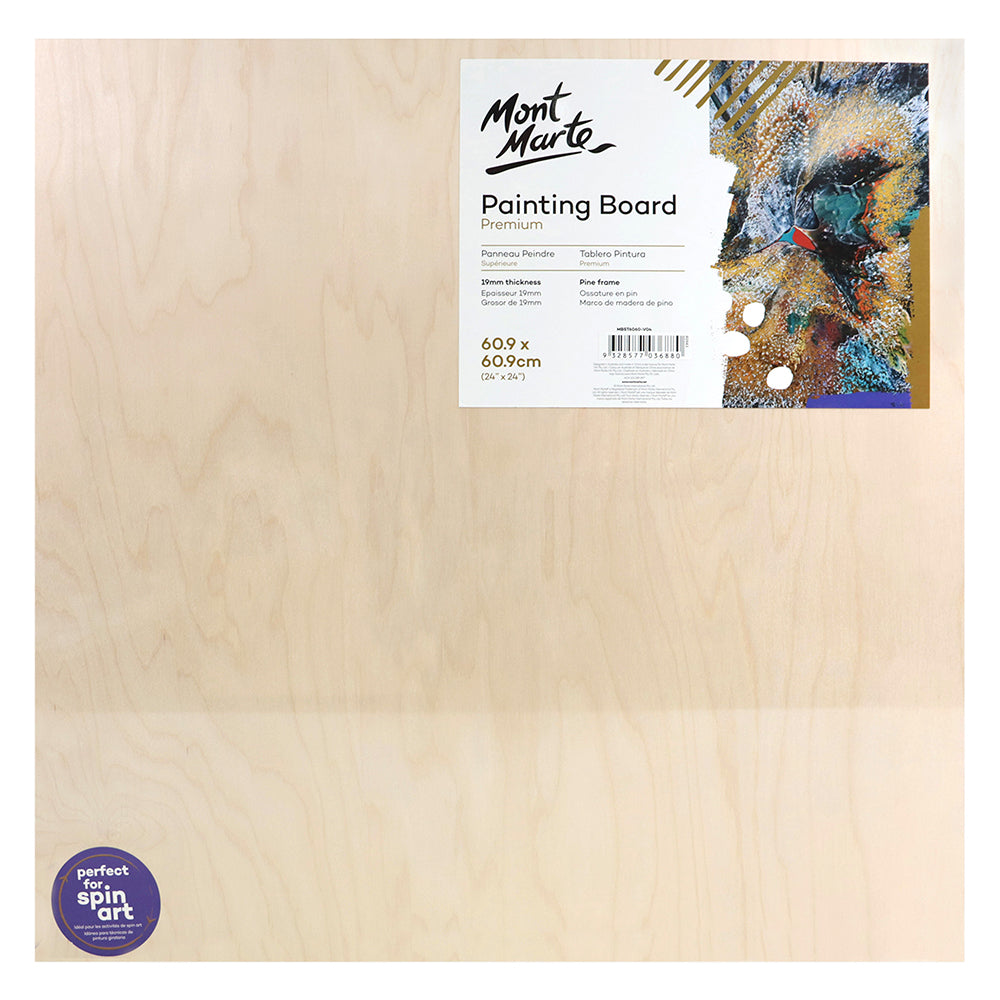 MONT MARTE Premium Painting Board 60.9 x 60.9 cm (24 x 24 in.)