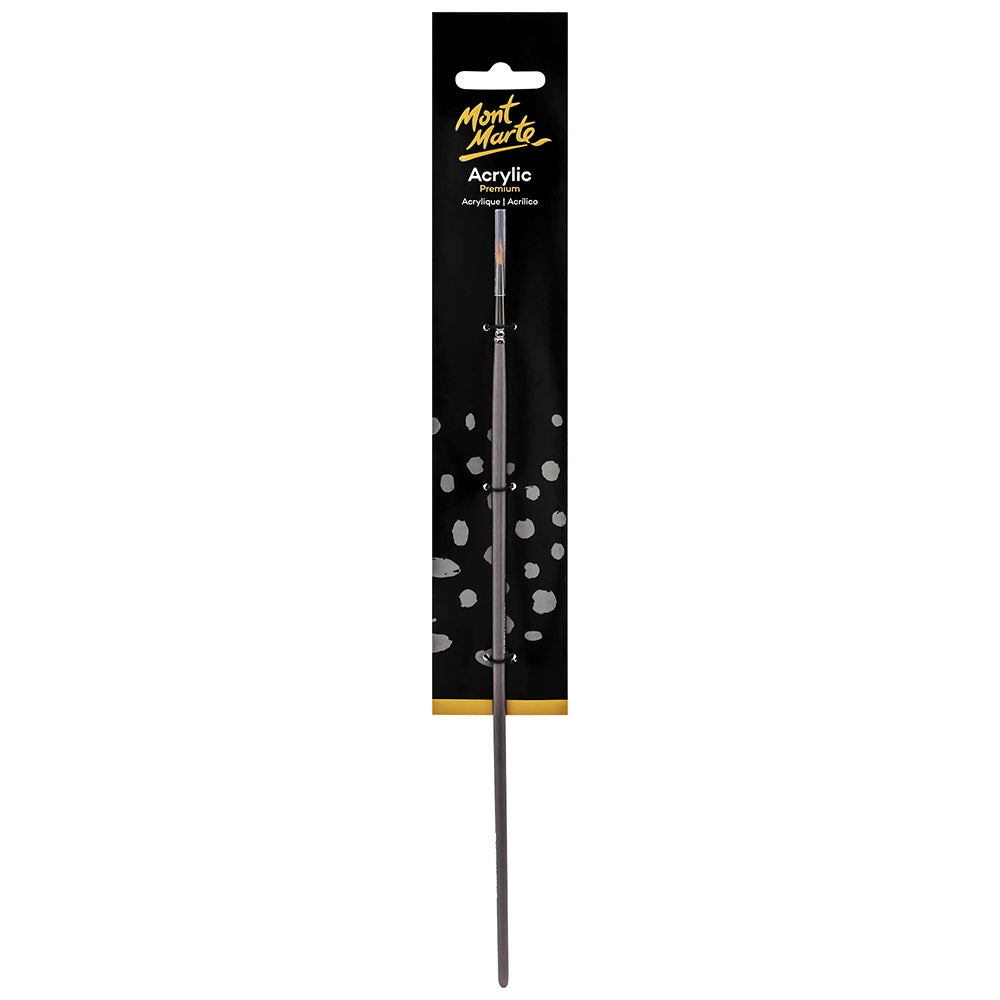 MONT MARTE Artist Brush Taklon Round 2