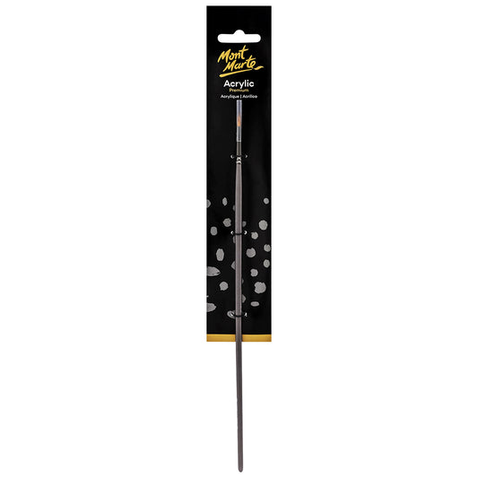 MONT MARTE Artist Brush Taklon Round 2