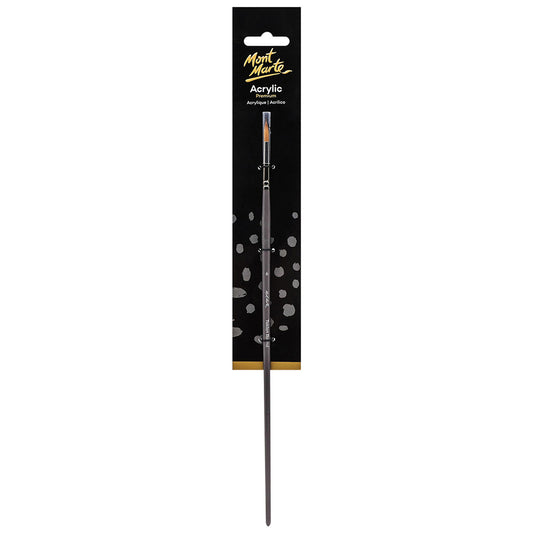 MONT MARTE Artist Brush Taklon Round 6