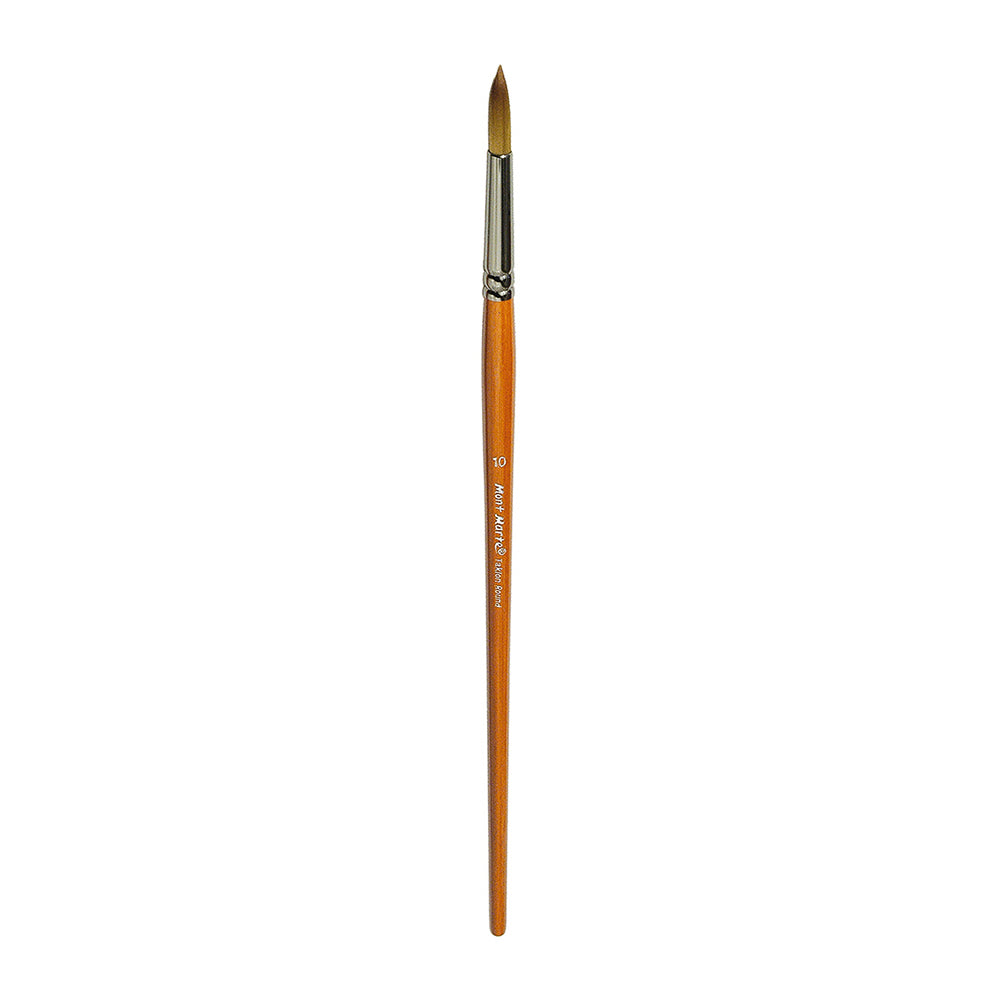 MONT MARTE Artist Brush Taklon Round 10