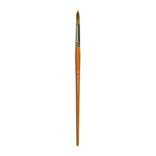 MONT MARTE Artist Brush Taklon Round 10