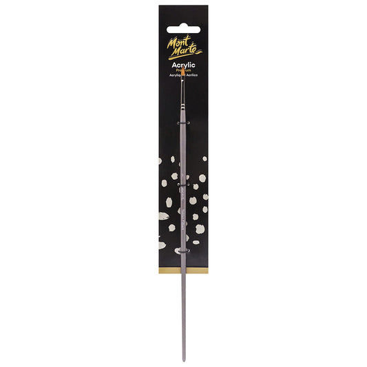 MONT MARTE Artist Brush Taklon Filbert 2