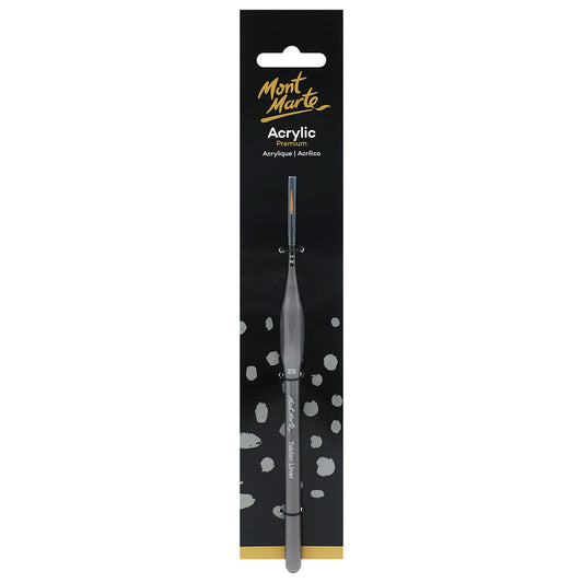 MONT MARTE Artist Brush Taklon Liner 2/0
