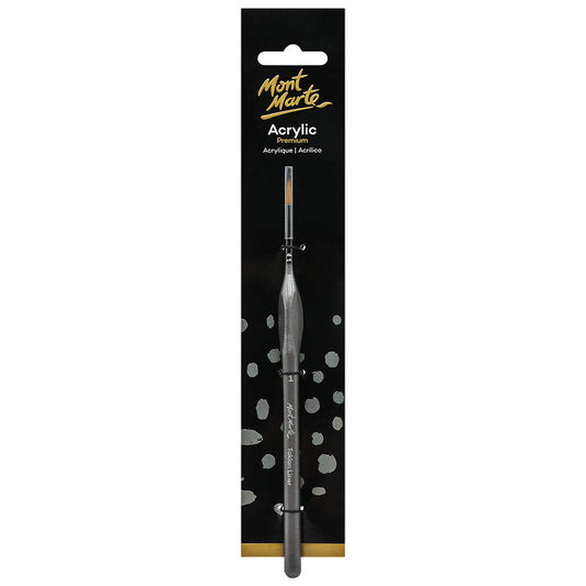 MONT MARTE Artist Brush Taklon Liner 1