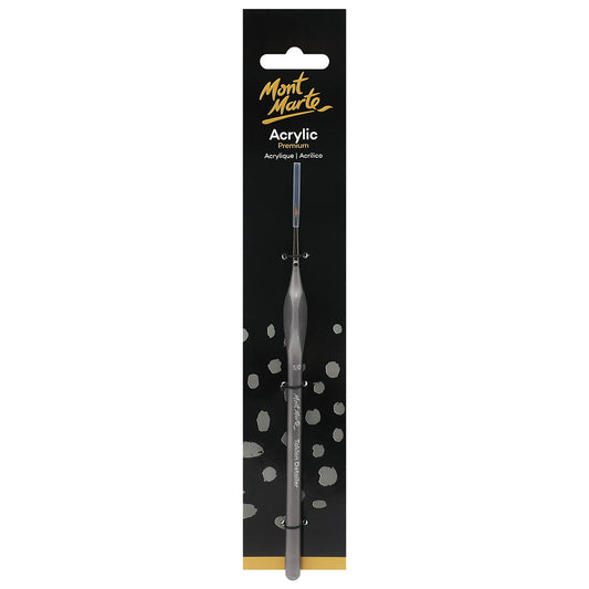 MONT MARTE Artist Brush Taklon Detailer 5/0