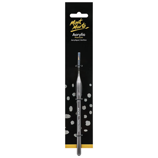 MONT MARTE Artist Brush Taklon Detailer 2/0