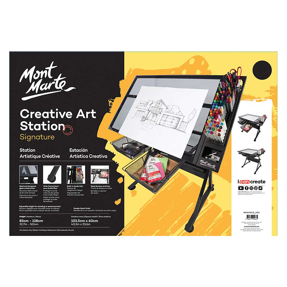 MONT MARTE Creative Art Station