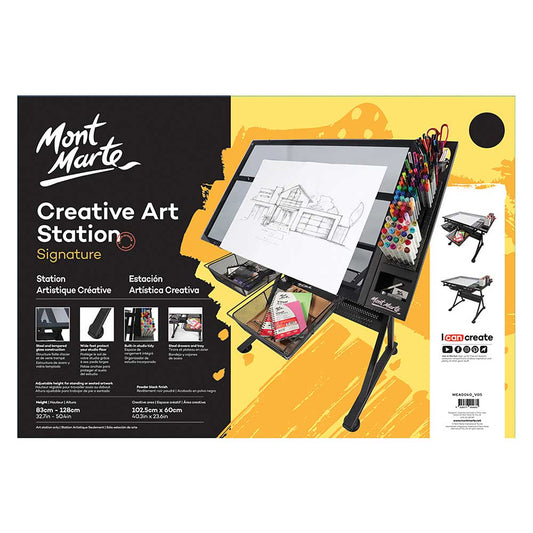 MONT MARTE Creative Art Station