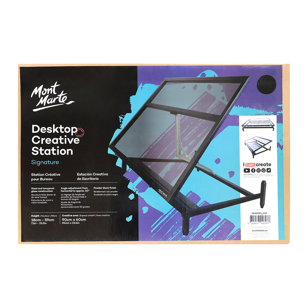 MONT MARTE Signature Desktop Creative Station