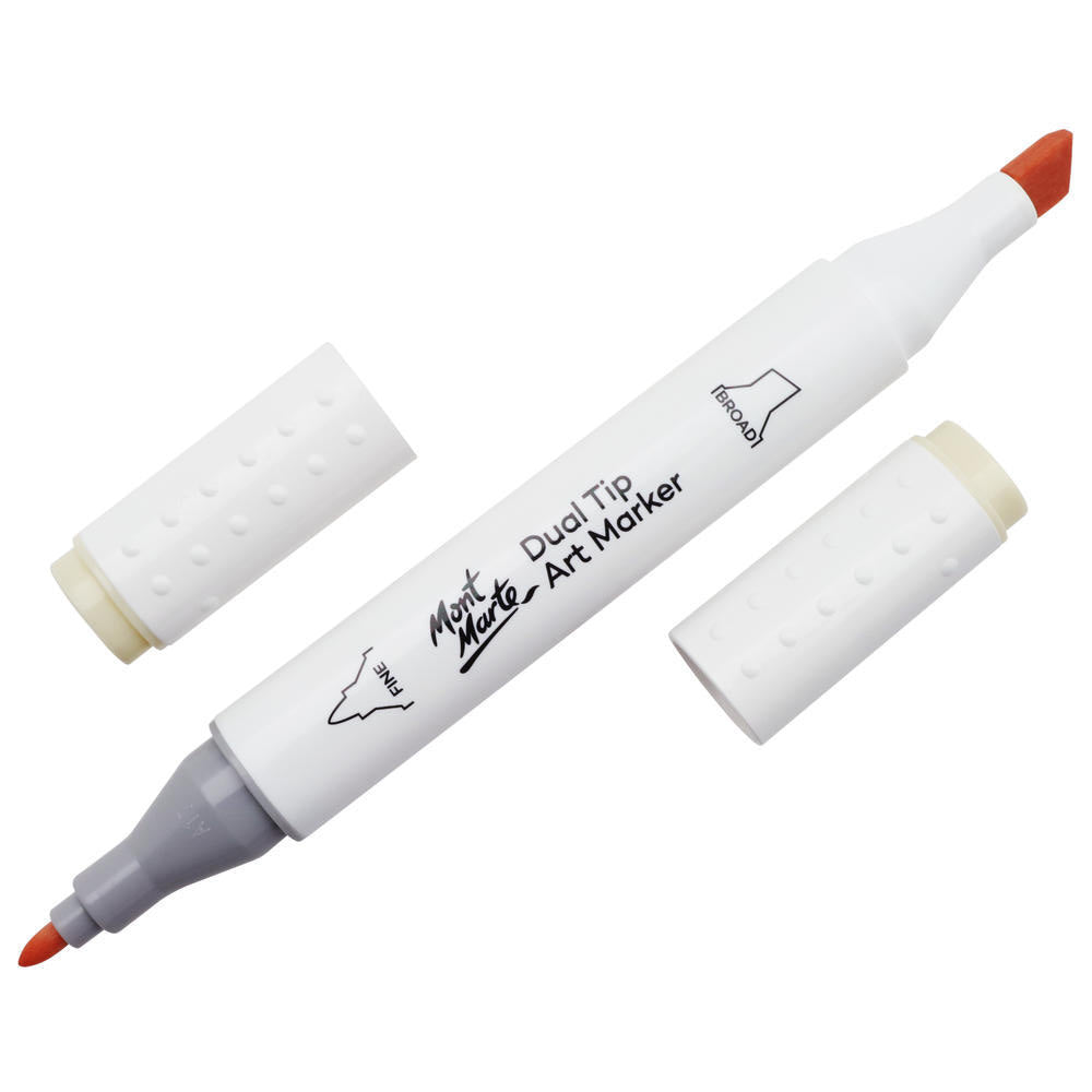 MONT MARTE Dual Tip Alcohol Art Marker - Beige