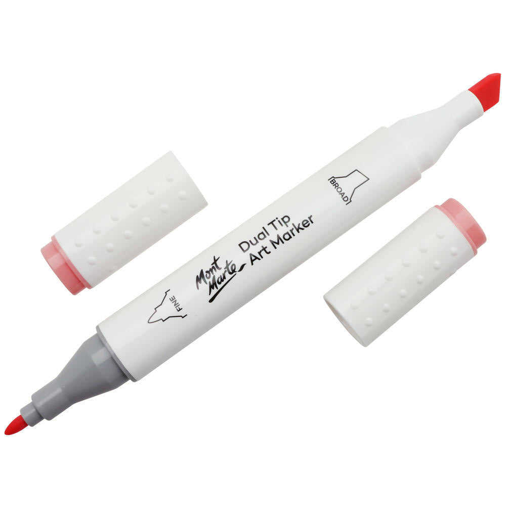 MONT MARTE Dual Tip Alcohol Art Marker - Pink