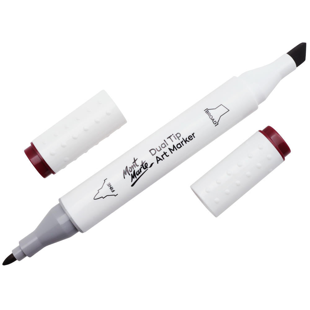 MONT MARTE Dual Tip Alcohol Art Marker - Old Mauve
