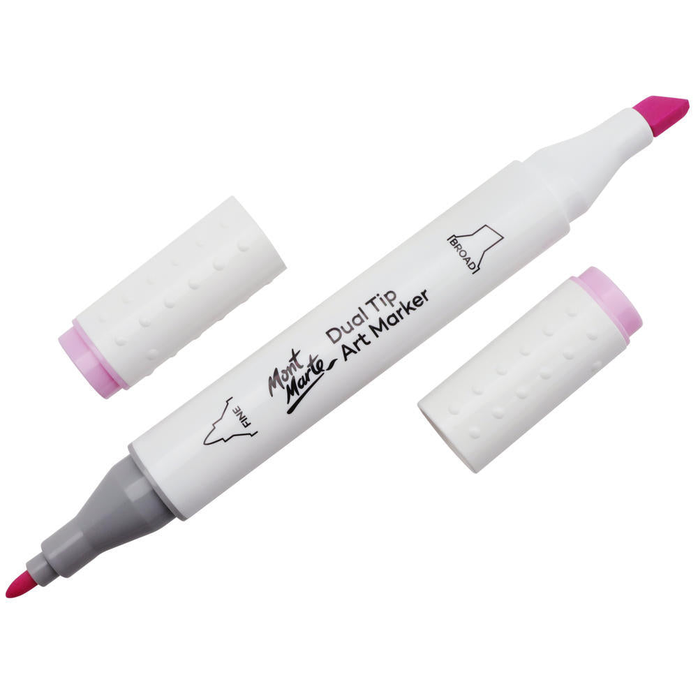 MONT MARTE Dual Tip Alcohol Art Marker - Baby Pink