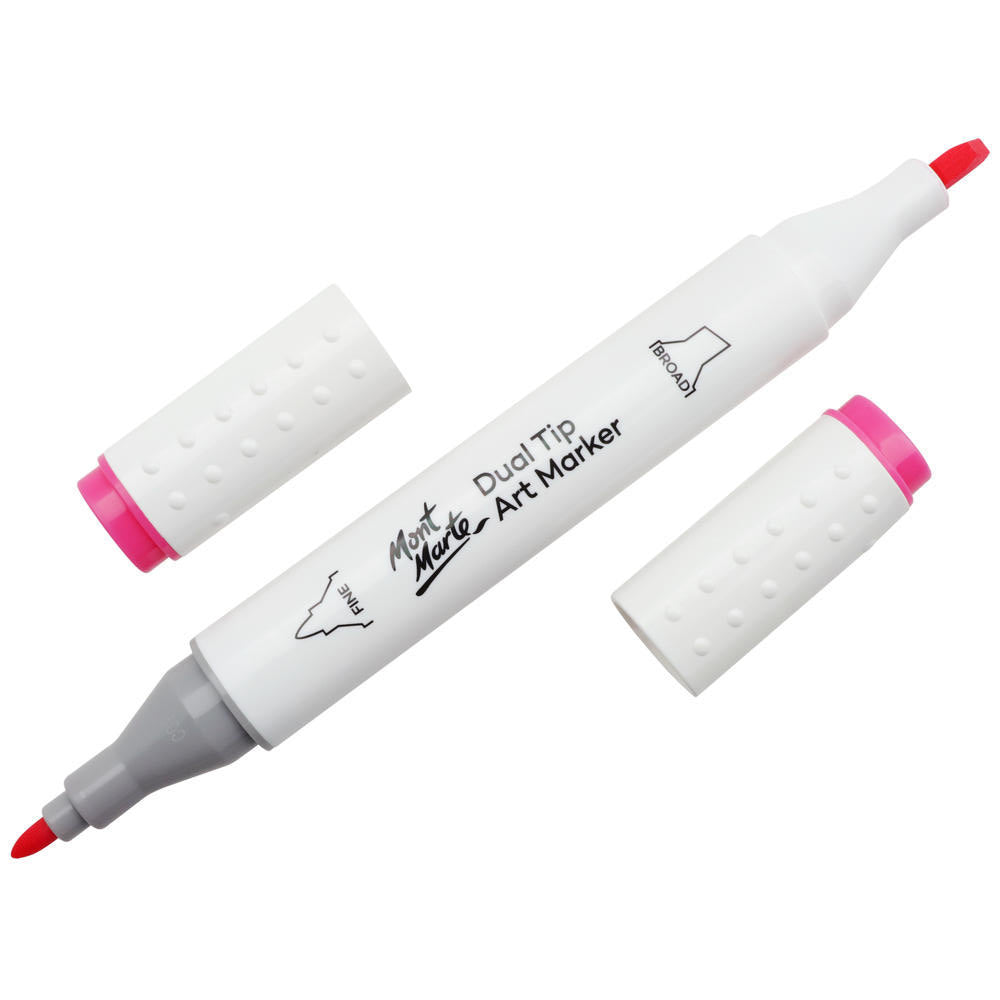 MONT MARTE Dual Tip Alcohol Art Marker - Flamingo