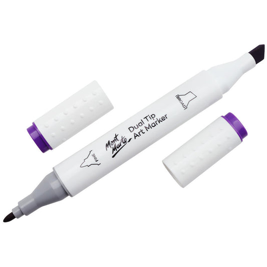 MONT MARTE Dual Tip Alcohol Art Marker - Violet