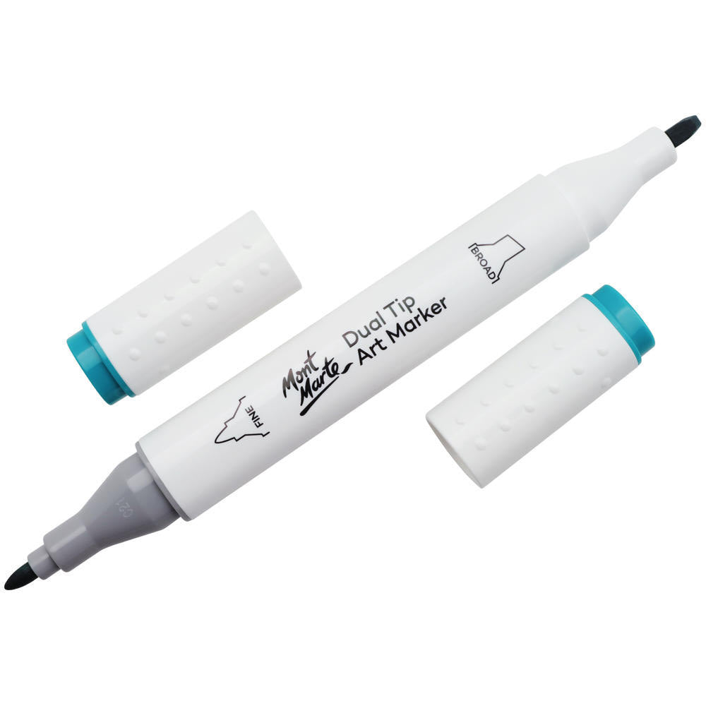 MONT MARTE Dual Tip Alcohol Art Marker - Viridian