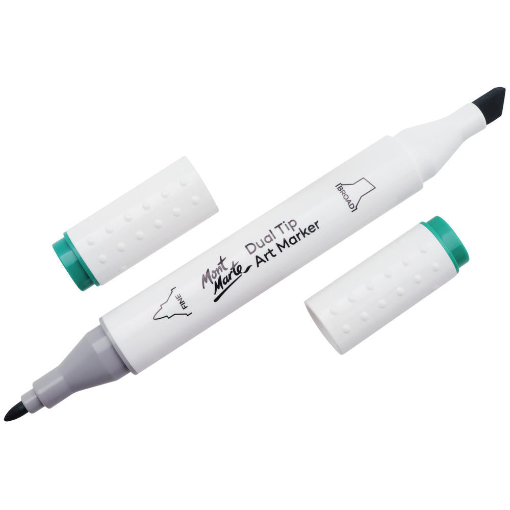 MONT MARTE Dual Tip Alcohol Art Marker - Shamrock Green