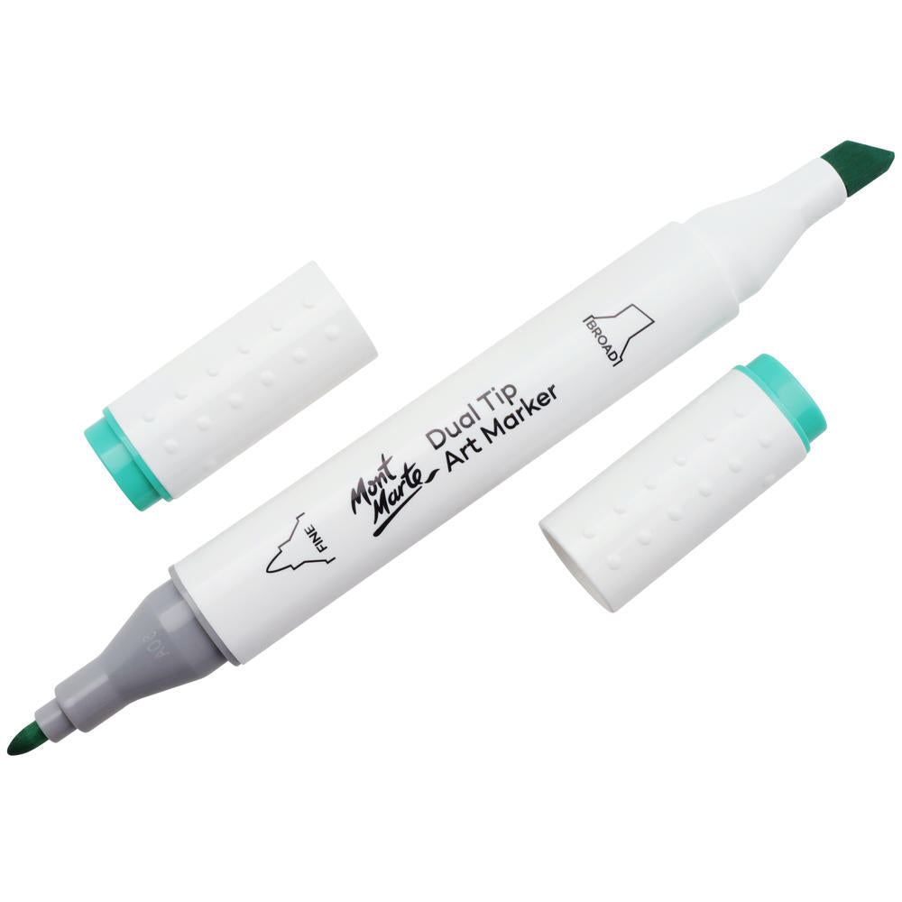 MONT MARTE Dual Tip Alcohol Art Marker - Pastel Green