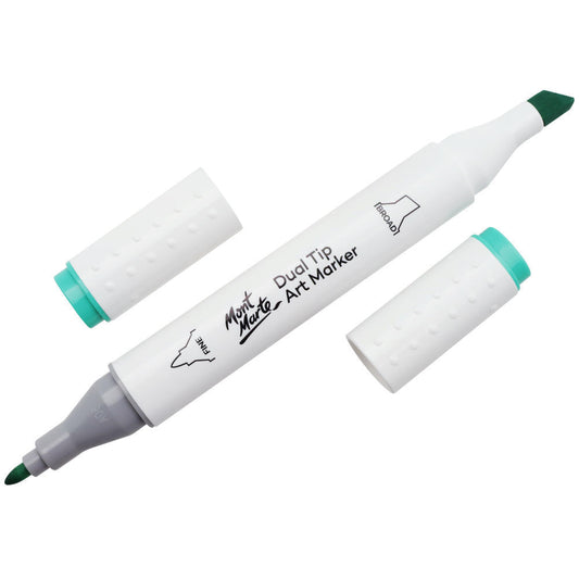 MONT MARTE Dual Tip Alcohol Art Marker - Pastel Green