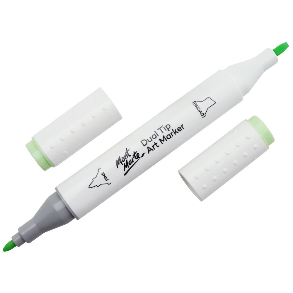 MONT MARTE Dual Tip Alcohol Art Marker - Mint Green