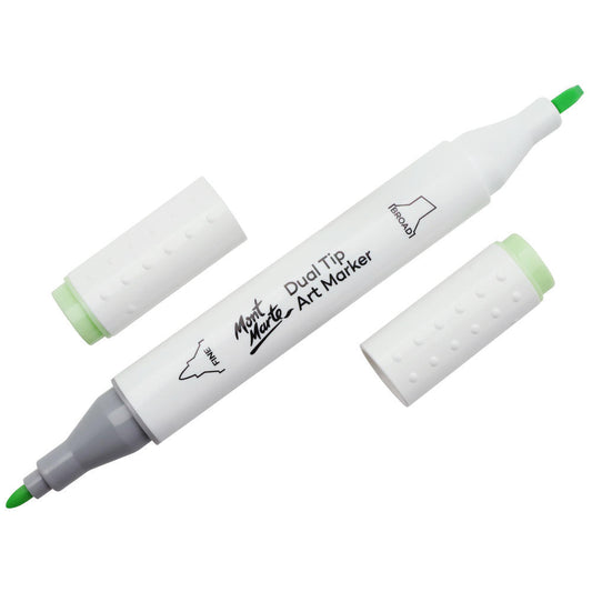 MONT MARTE Dual Tip Alcohol Art Marker - Mint Green