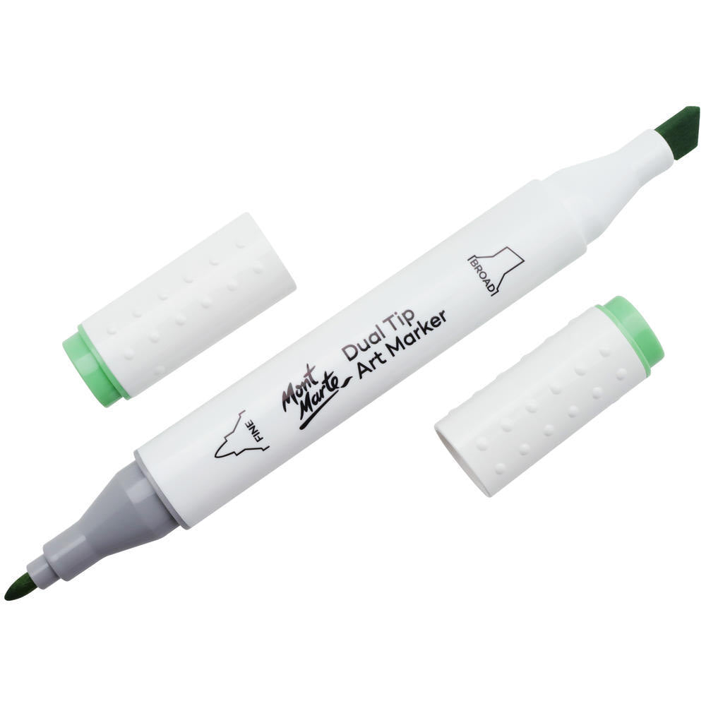 MONT MARTE Dual Tip Alcohol Art Marker - Pear Green