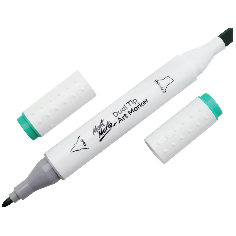 MONT MARTE Dual Tip Alcohol Art Marker - Emerald Green