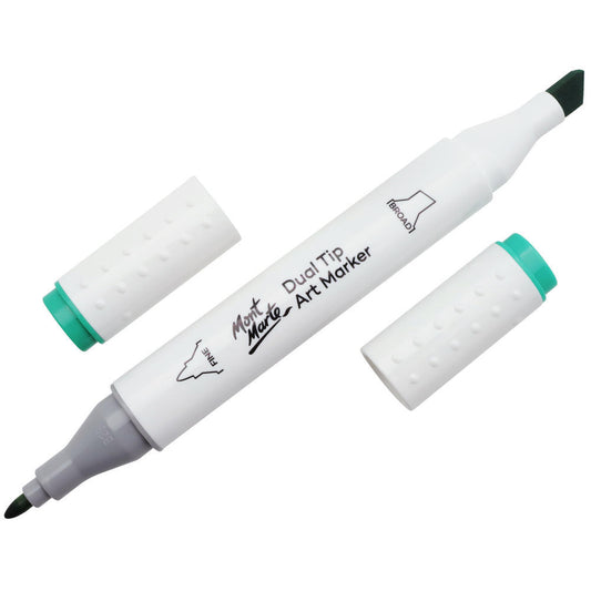 MONT MARTE Dual Tip Alcohol Art Marker - Emerald Green