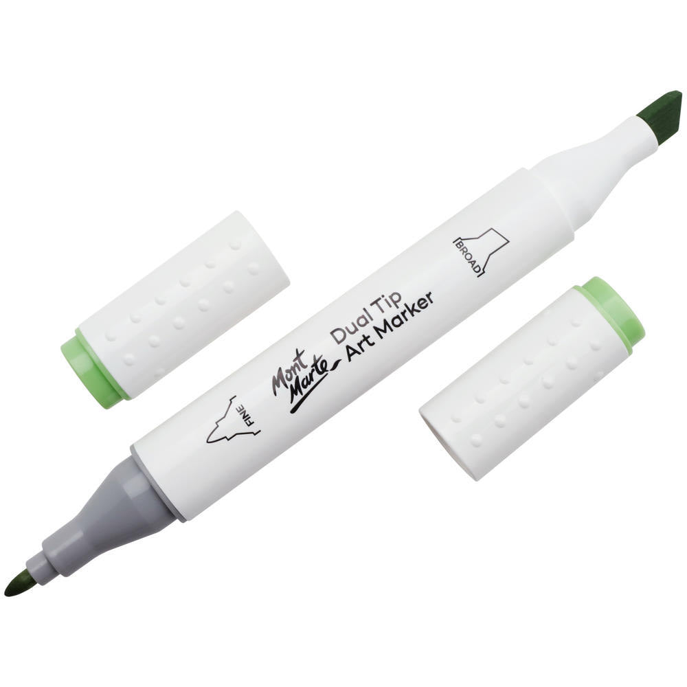 MONT MARTE Dual Tip Alcohol Art Marker - Pistachio