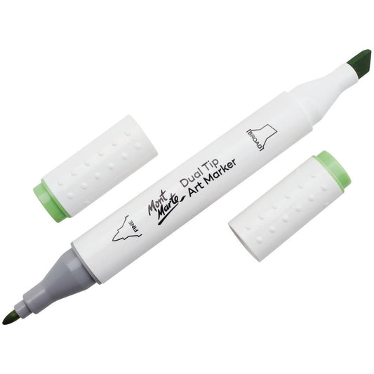 MONT MARTE Dual Tip Alcohol Art Marker - Pistachio