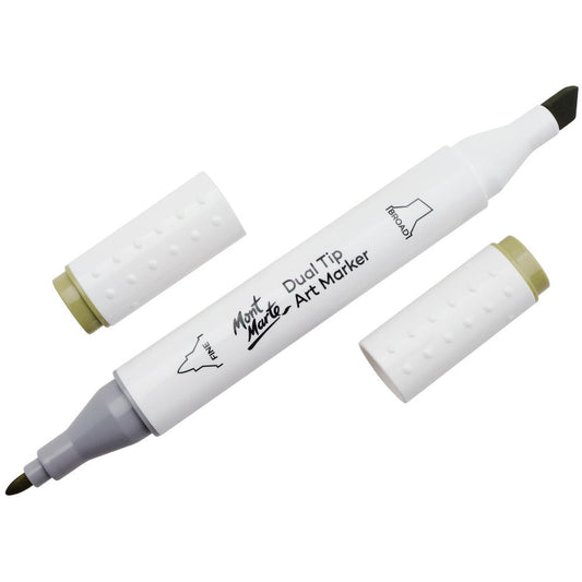 MONT MARTE Dual Tip Alcohol Art Marker - Chartreuse