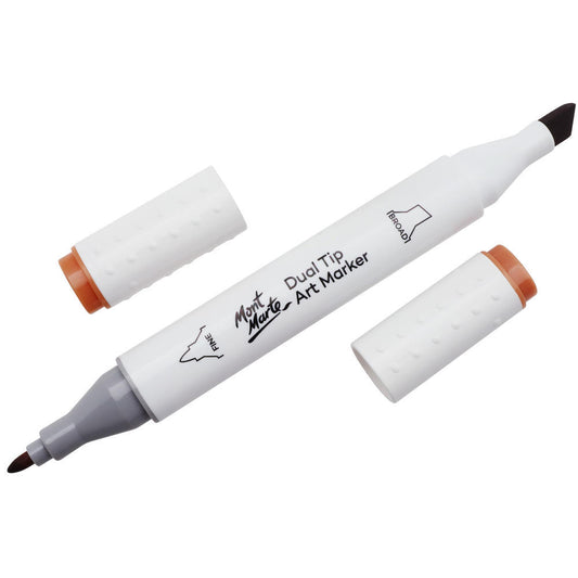 MONT MARTE Dual Tip Alcohol Art Marker - Fawn
