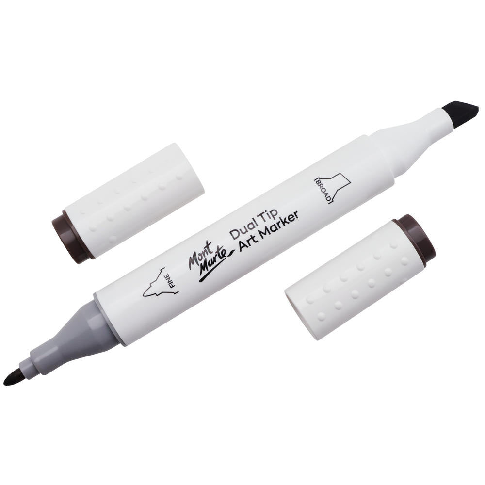MONT MARTE Dual Tip Alcohol Art Marker - Old Gold