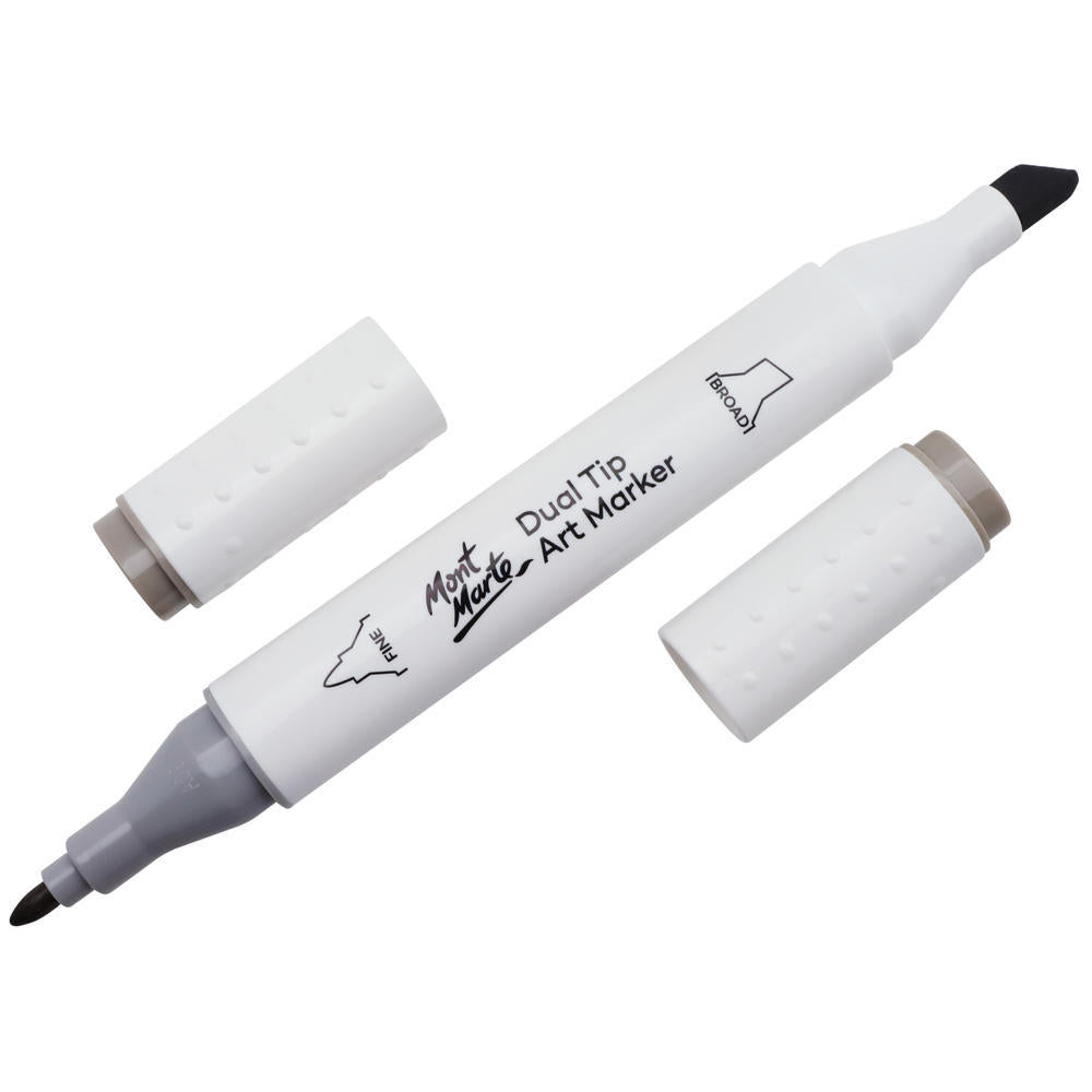 MONT MARTE Dual Tip Alcohol Art Marker - Cool Grey 0