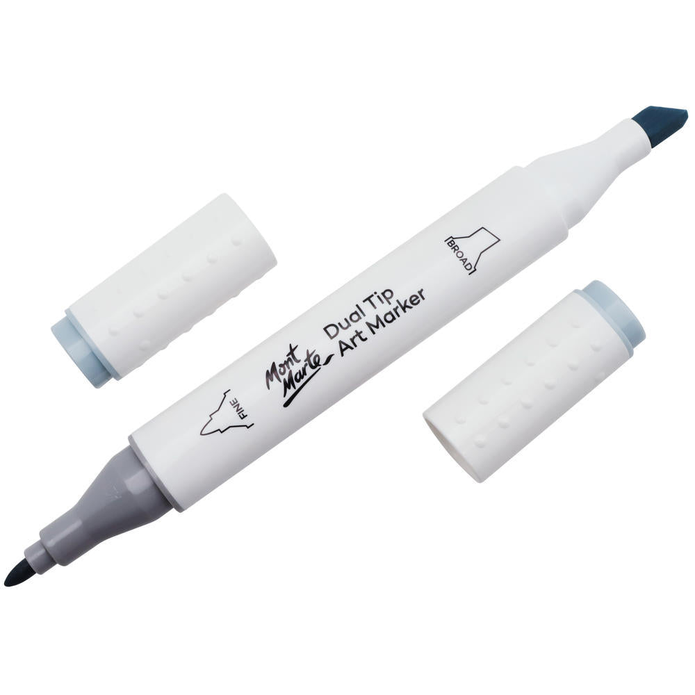 MONT MARTE Dual Tip Alcohol Art Marker - Cool Grey 3