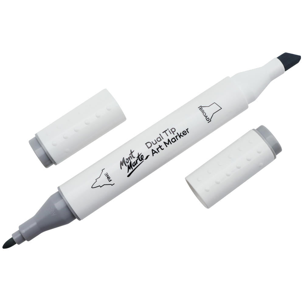MONT MARTE Dual Tip Alcohol Art Marker - Cool Grey 5