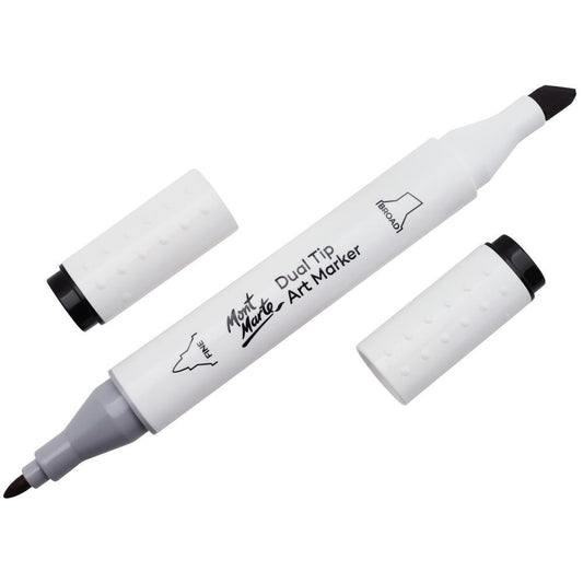 MONT MARTE Dual Tip Alcohol Art Marker - Black